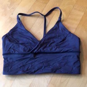 Lululemon long line bra